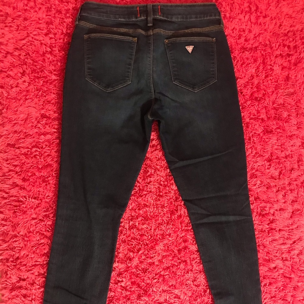 Dark Blue Jeans